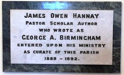 Rev James Owen Hanney monument. Photo: PC